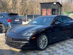 Сүрөт унаа Porsche Panamera