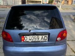 Сүрөт унаа Daewoo Matiz