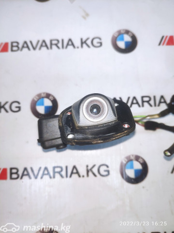 Spare Parts and Consumables - Камера заднего вида, E70, 66539195898