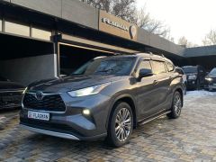 Сүрөт унаа Toyota Highlander