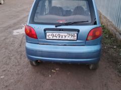 Photo of the vehicle Daewoo Matiz