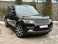 Фото авто Land Rover Range Rover