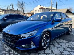 Сүрөт унаа Hyundai Elantra