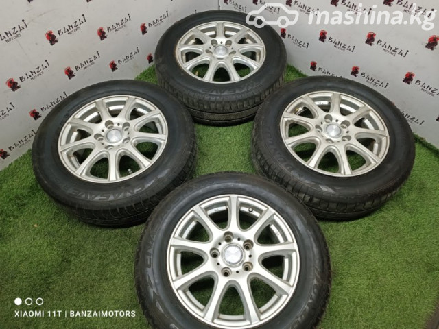 Дисктер - Диск R15 5x114.3 с шиной