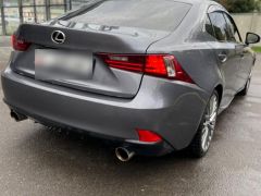 Сүрөт унаа Lexus IS