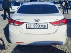 Сүрөт унаа Hyundai Avante