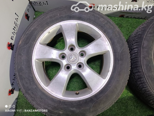 Wheel rims - Диск R16 5x114.3 с шиной