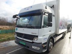 Фото авто Mercedes-Benz Atego