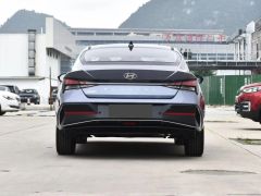 Сүрөт унаа Hyundai Elantra