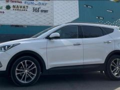 Сүрөт унаа Hyundai Santa Fe