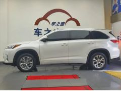 Сүрөт унаа Toyota Highlander