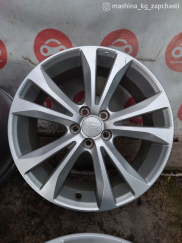Wheel rims - Subaru R17