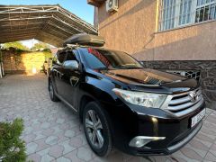 Сүрөт унаа Toyota Highlander