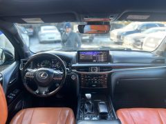 Сүрөт унаа Lexus LX