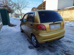 Photo of the vehicle Daewoo Matiz