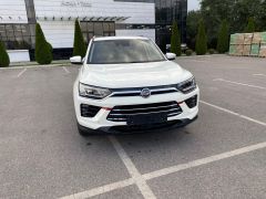 Сүрөт унаа SsangYong Korando