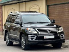 Сүрөт унаа Lexus LX