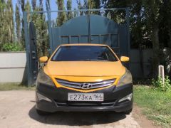 Сүрөт унаа Hyundai Solaris