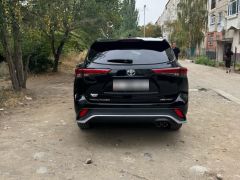 Сүрөт унаа Toyota Highlander