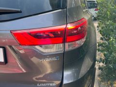 Сүрөт унаа Toyota Highlander