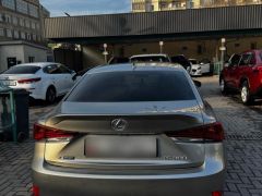 Сүрөт унаа Lexus IS