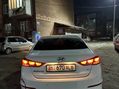 Сүрөт унаа Hyundai Avante