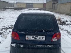 Сүрөт унаа Daewoo Matiz