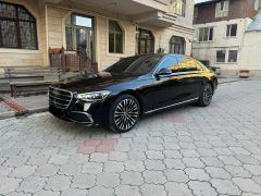 Фото авто Mercedes-Benz S-Класс