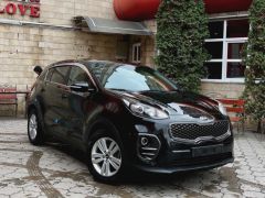 Сүрөт унаа Kia Sportage