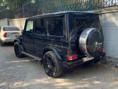 Сүрөт унаа Mercedes-Benz G-Класс