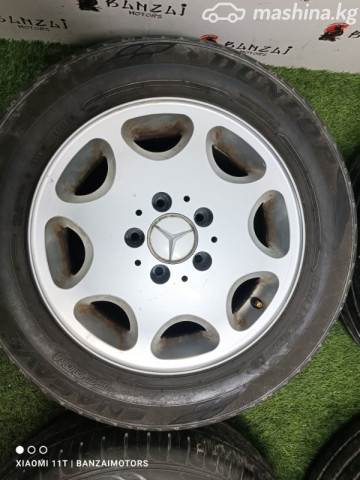 Wheel rims - Диск R15 5x112 с шиной