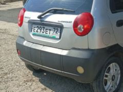 Сүрөт унаа Daewoo Matiz