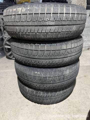 Tires - Шины зимние R16 205*60 Бриджстоун
