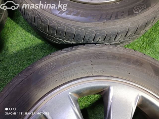 Wheel rims - Диск R15 5x114.3 с шиной