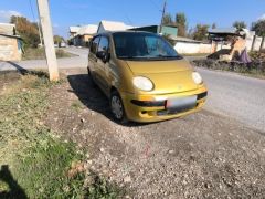 Фото авто Daewoo Matiz