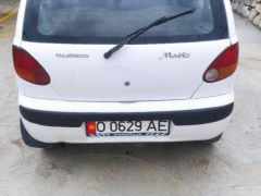 Фото авто Daewoo Matiz