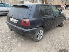 Сүрөт унаа Volkswagen Golf