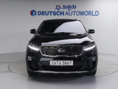 Сүрөт унаа Kia Sorento