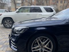 Сүрөт унаа Mercedes-Benz S-Класс