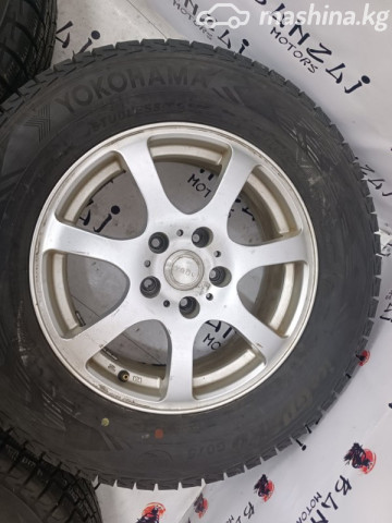 Wheel rims - Диск R16 5x114.3 с шиной