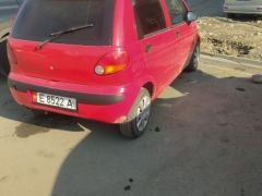 Сүрөт унаа Daewoo Matiz