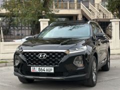 Сүрөт унаа Hyundai Santa Fe