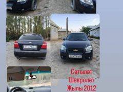 Сүрөт унаа Chevrolet Aveo