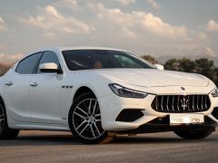 Фото авто Maserati Ghibli