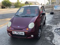 Сүрөт унаа Daewoo Matiz