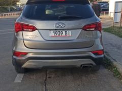 Сүрөт унаа Hyundai Santa Fe