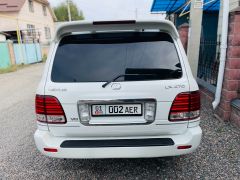 Сүрөт унаа Lexus LX