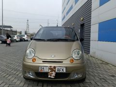 Photo of the vehicle Daewoo Matiz