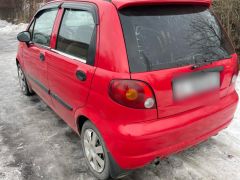 Фото авто Daewoo Matiz