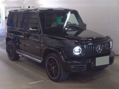 Фото авто Mercedes-Benz G-Класс AMG